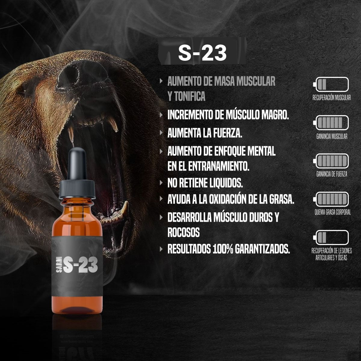 S-23 – Definición muscular extrema