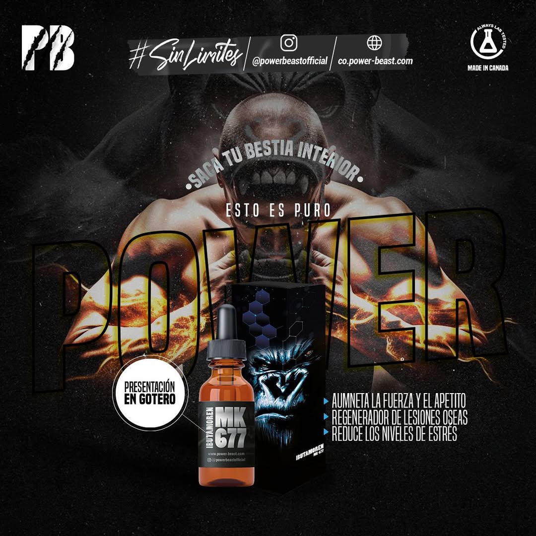 IBUTAMOREN MK-677 – Activa la hormona del crecimiento