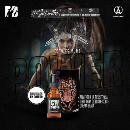 CARDARINE  – Resistencia y quema de grasa