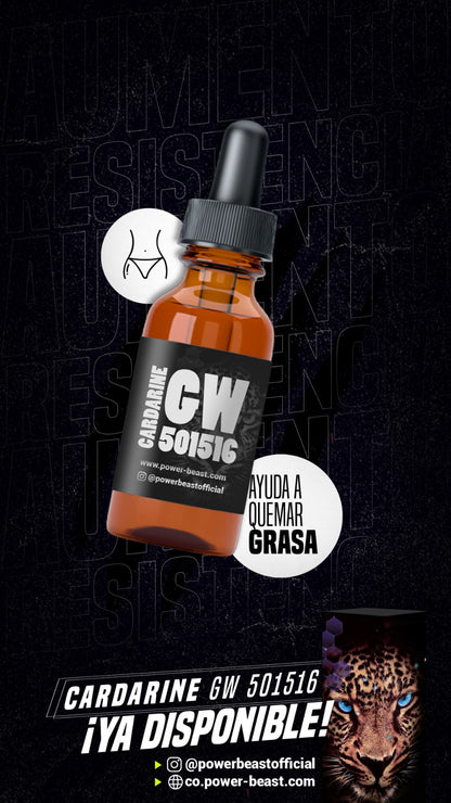 CARDARINE  – Resistencia y quema de grasa