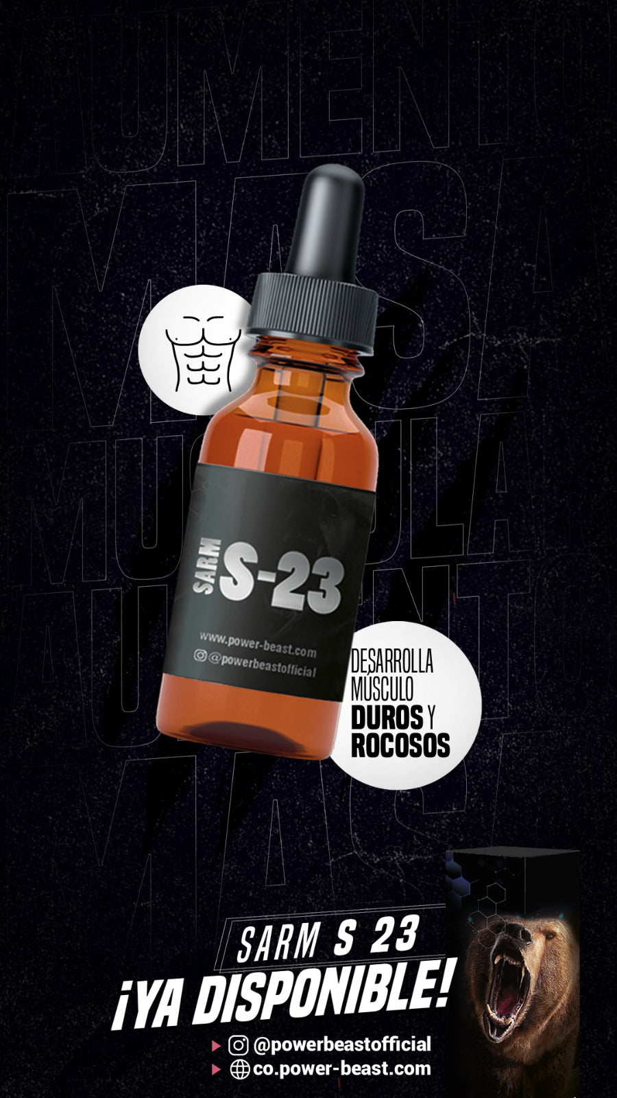 S-23 – Definición muscular extrema