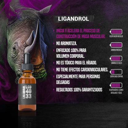 Ligandrol Liquido 30L/ 25MG